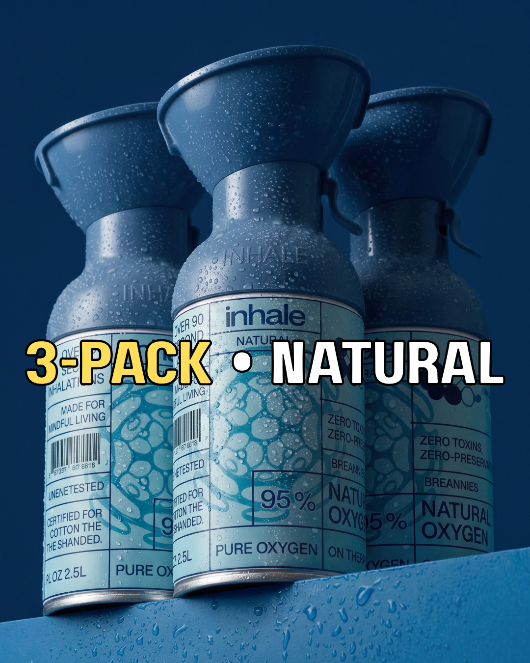 3-Pack Natural
