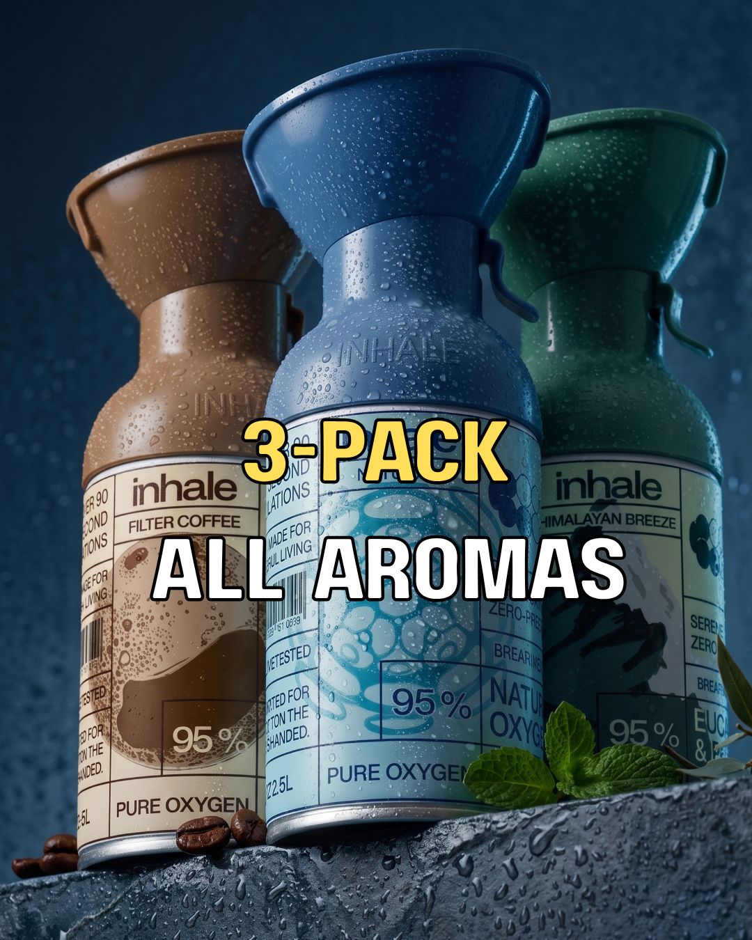 3-Pack Mixed Aromas